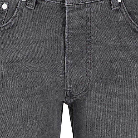 DAMAT Grey JEAN Pants - Picture 2 of 4